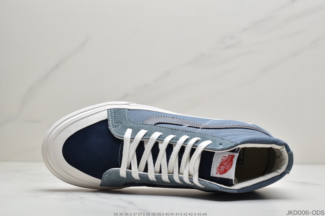 170 公司级万斯Vans Vault OG Style 138 LX 高端支线麂皮帆布 包头杀人鲸系列