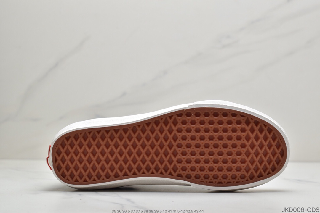 170 公司级万斯Vans Vault OG Style 138 LX 高端支线麂皮帆布 包头杀人鲸系列