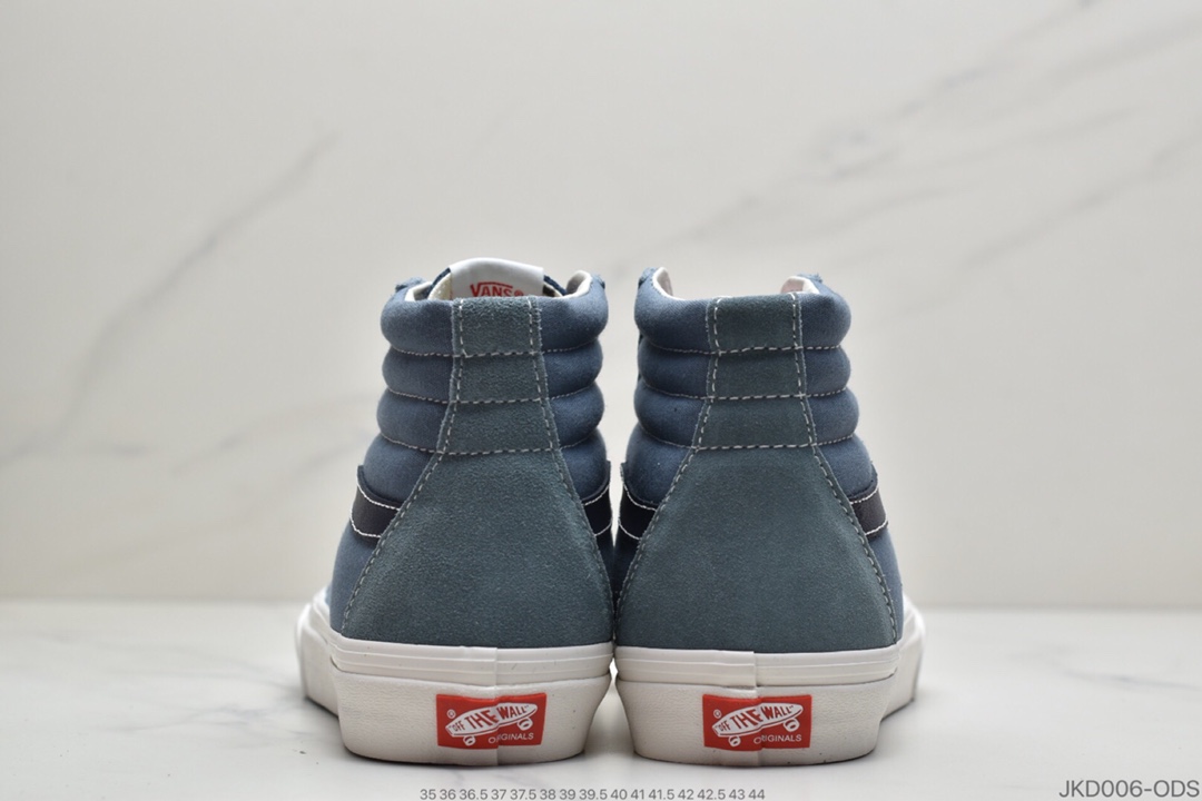 170 公司级万斯Vans Vault OG Style 138 LX 高端支线麂皮帆布 包头杀人鲸系列