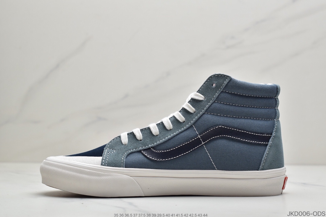 170 公司级万斯Vans Vault OG Style 138 LX 高端支线麂皮帆布 包头杀人鲸系列