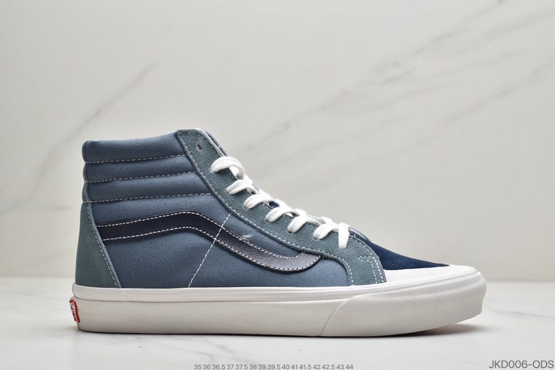 170 公司级万斯Vans Vault OG Style 138 LX 高端支线麂皮帆布 包头杀人鲸系列