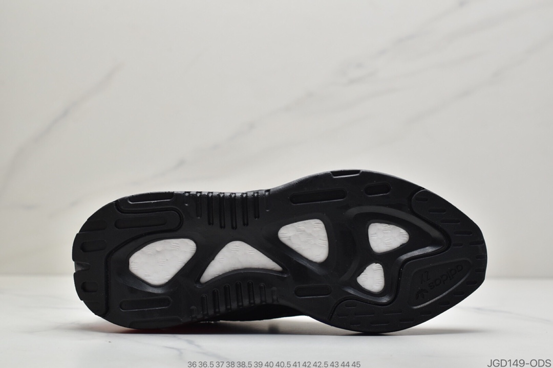 170 adidas Originals ZX ALKYNE 整体视觉效果十分抢眼FV2316