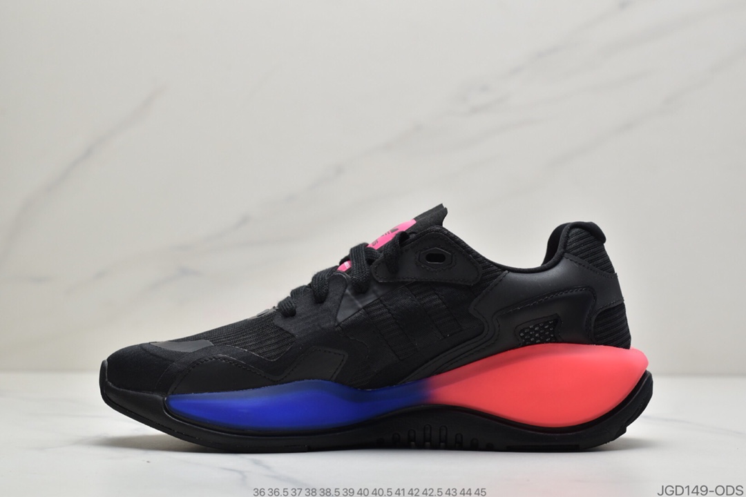 170 adidas Originals ZX ALKYNE 整体视觉效果十分抢眼FV2316