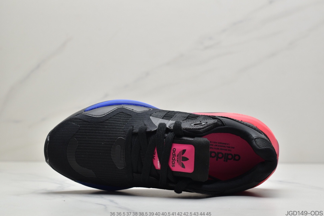170 adidas Originals ZX ALKYNE 整体视觉效果十分抢眼FV2316