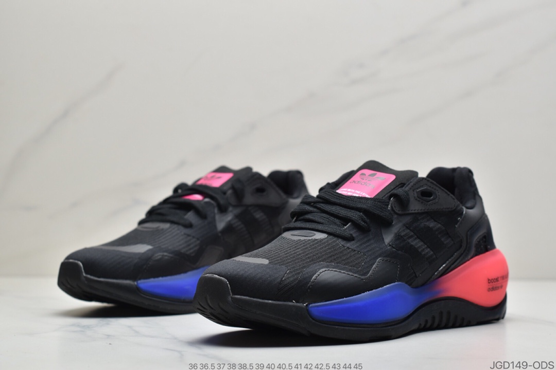 170 adidas Originals ZX ALKYNE 整体视觉效果十分抢眼FV2316