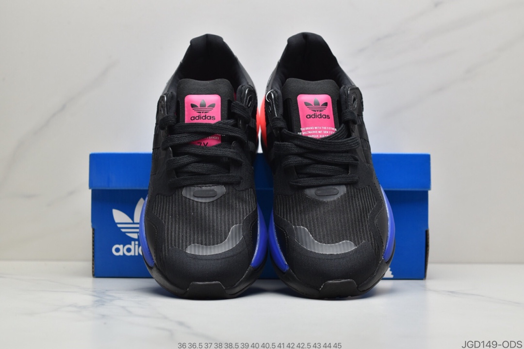 170 adidas Originals ZX ALKYNE 整体视觉效果十分抢眼FV2316