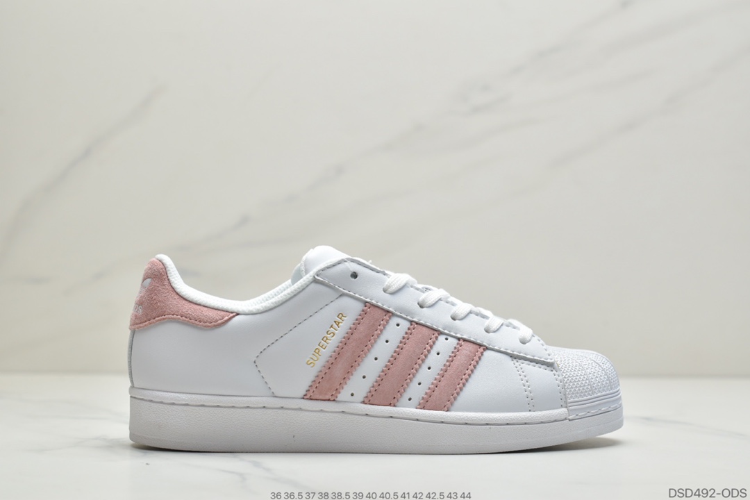 100 阿迪达斯 Adidas Superstar 贝壳头经典休闲板鞋 CP9506