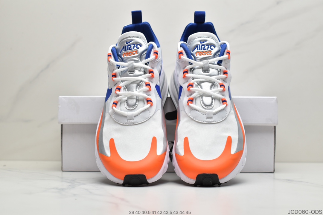 180 公司级Nike Air Max 270 React 人气跑鞋在 Air Max 270 CW3094-100
