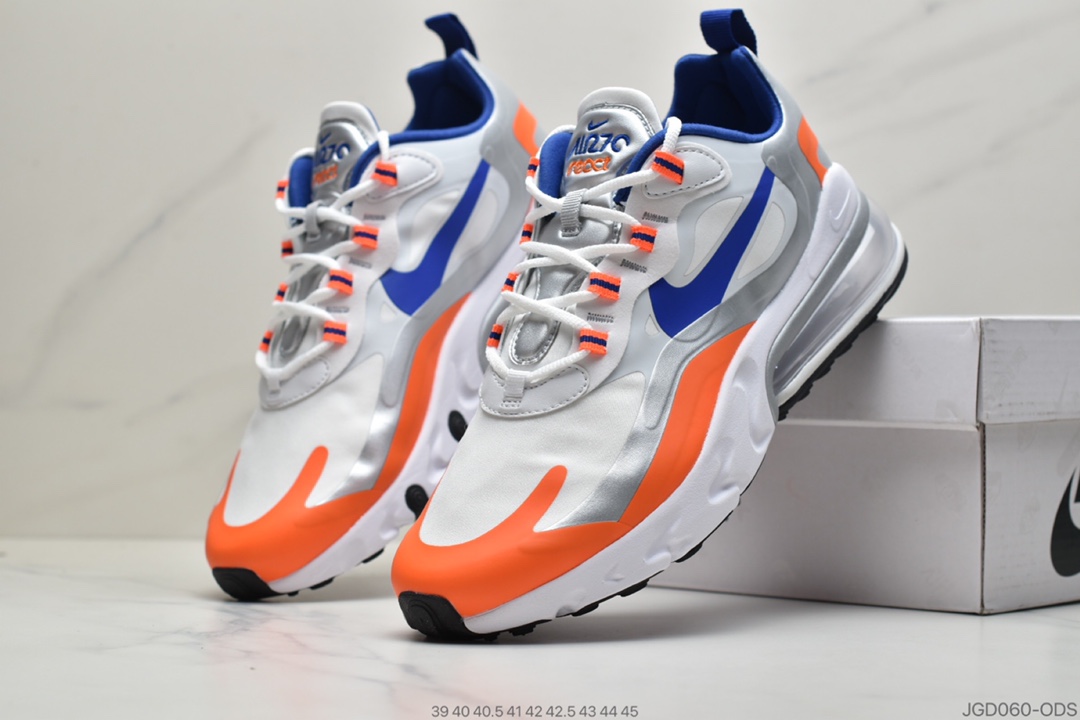 180 公司级Nike Air Max 270 React 人气跑鞋在 Air Max 270 CW3094-100