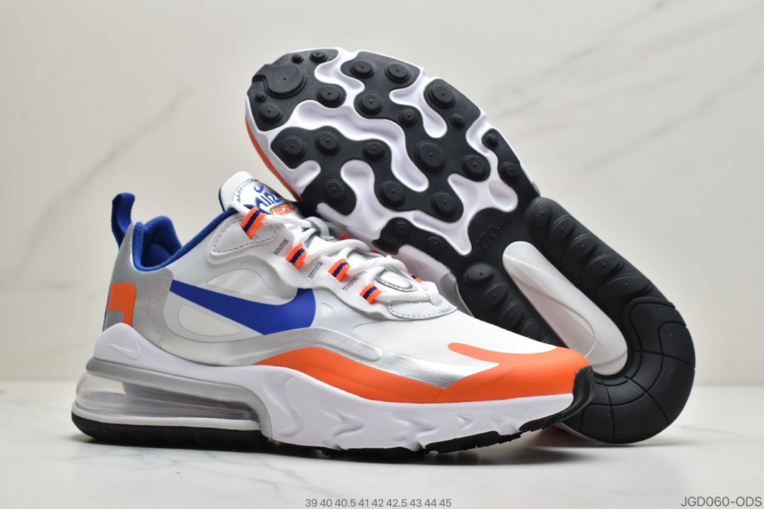 180 公司级Nike Air Max 270 React 人气跑鞋在 Air Max 270 CW3094-100