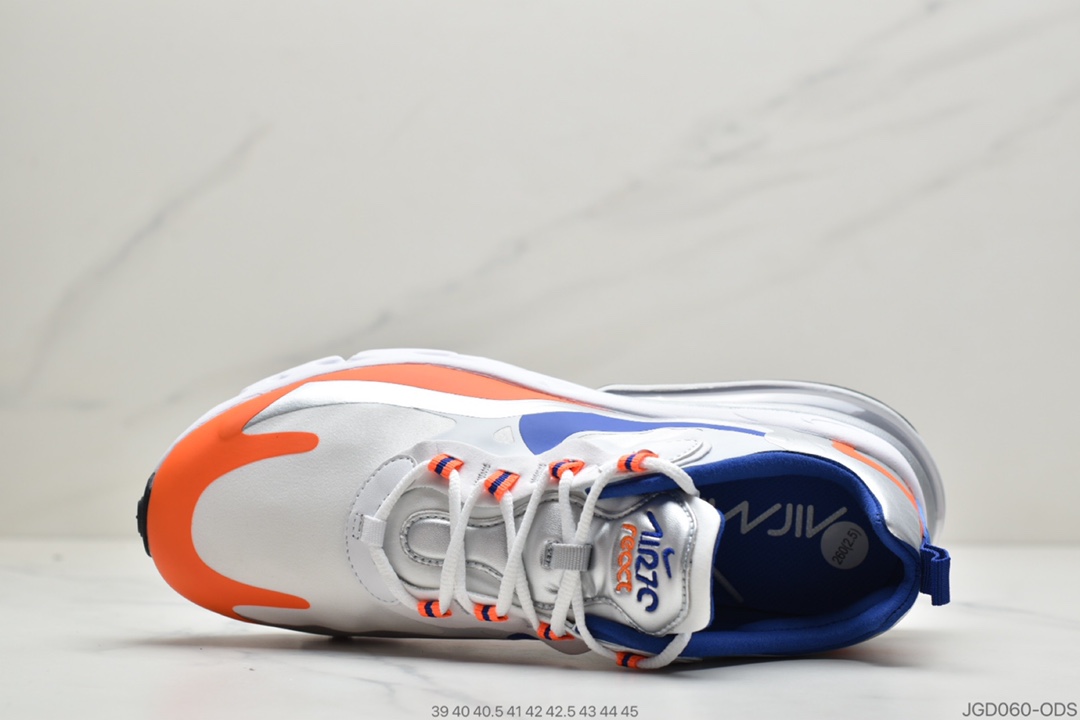 180 公司级Nike Air Max 270 React 人气跑鞋在 Air Max 270 CW3094-100