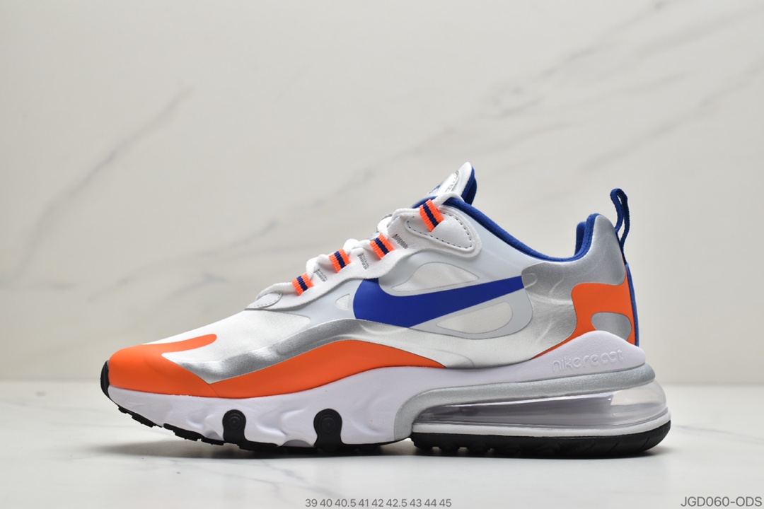 180 公司级Nike Air Max 270 React 人气跑鞋在 Air Max 270 CW3094-100