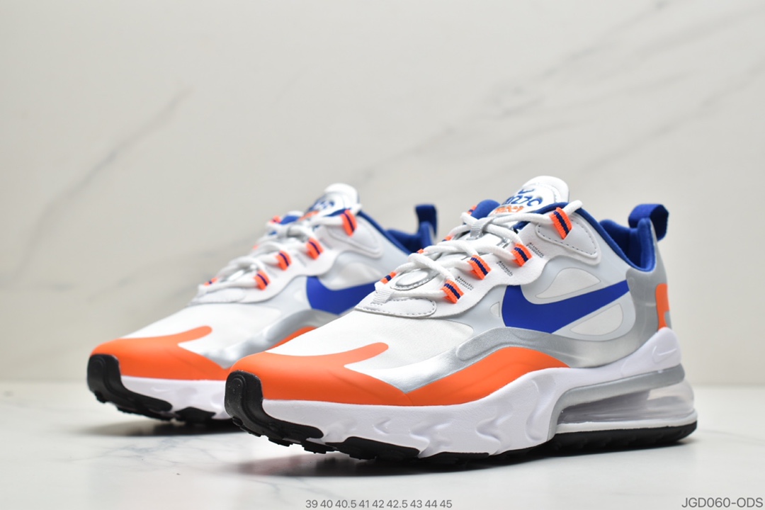 180 公司级Nike Air Max 270 React 人气跑鞋在 Air Max 270 CW3094-100