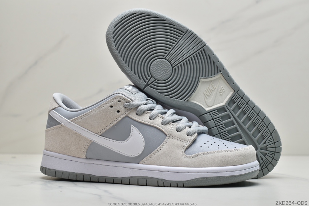 270 公司级耐克 Nike SB Dunk Low TRD 北极狐承袭经典 Dunk 款式AR0778-110