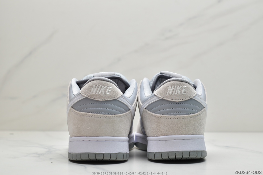 270 公司级耐克 Nike SB Dunk Low TRD 北极狐承袭经典 Dunk 款式AR0778-110