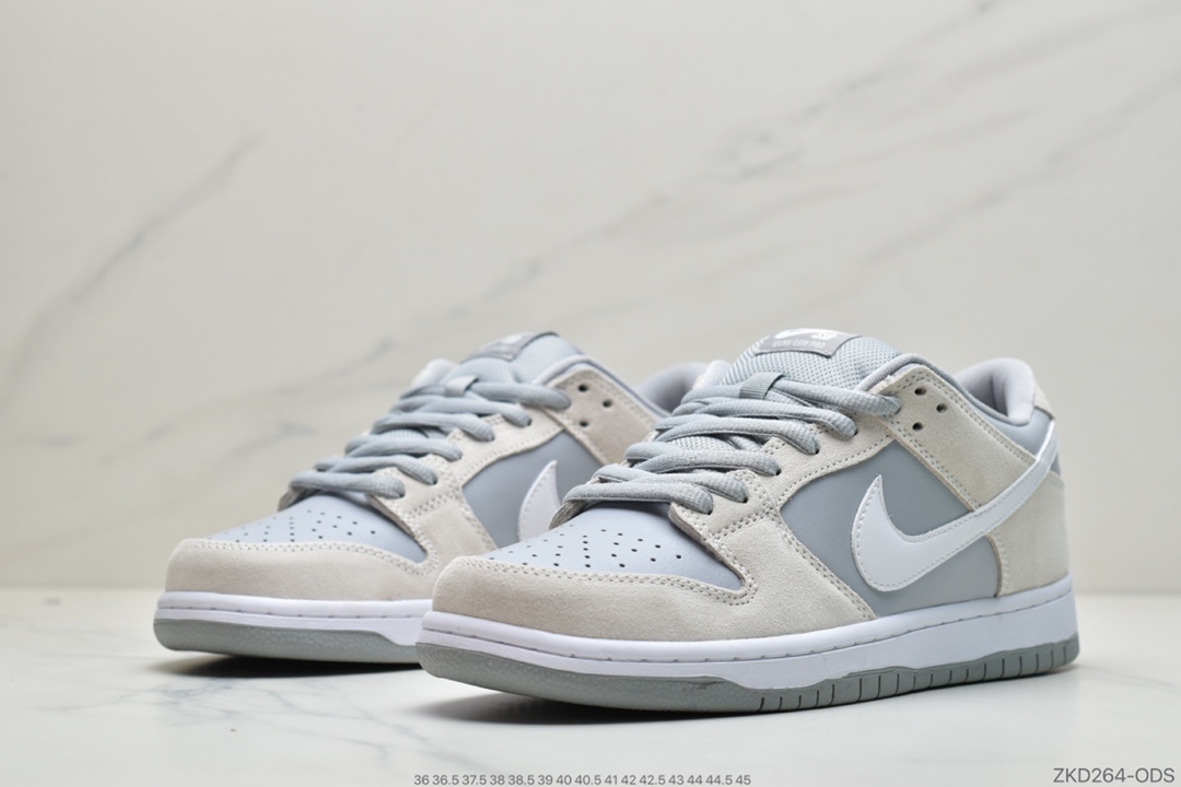 270 公司级耐克 Nike SB Dunk Low TRD 北极狐承袭经典 Dunk 款式AR0778-110