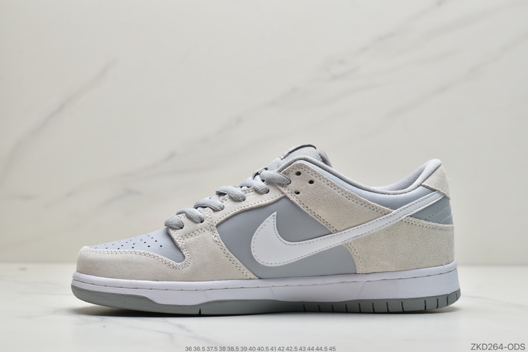 270 公司级耐克 Nike SB Dunk Low TRD 北极狐承袭经典 Dunk 款式AR0778-110