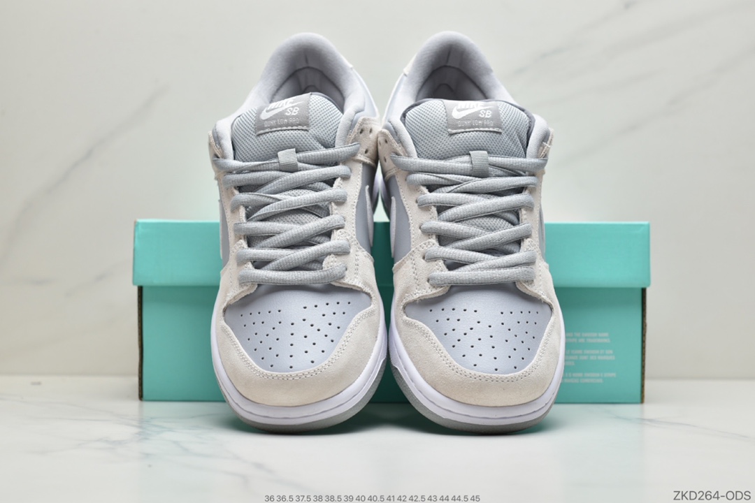 270 公司级耐克 Nike SB Dunk Low TRD 北极狐承袭经典 Dunk 款式AR0778-110