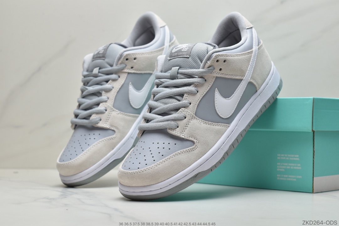 270 公司级耐克 Nike SB Dunk Low TRD 北极狐承袭经典 Dunk 款式AR0778-110
