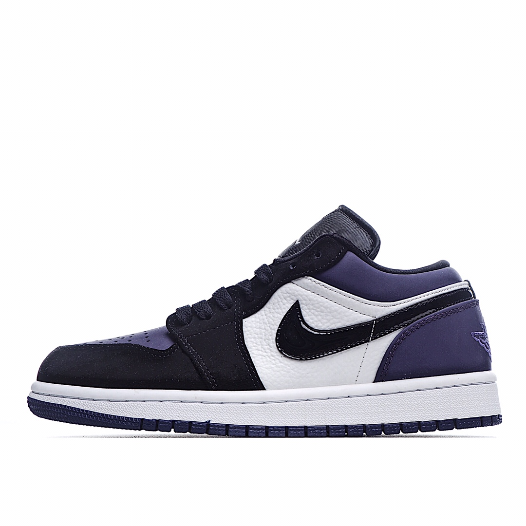 G0 Air Jordan 1 Low 乔1 AJ1低帮运动板鞋 553558-125 原鞋开版 独家私模 正确版型 市售认可度较高 区分低价真标