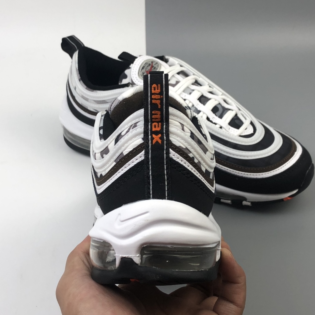 230 Nike Air Max 97 时尚休闲弹头气垫跑鞋 DB2017-100