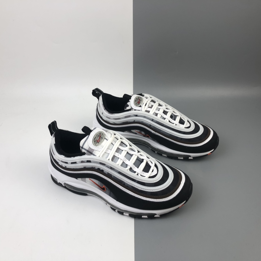 230 Nike Air Max 97 时尚休闲弹头气垫跑鞋 DB2017-100
