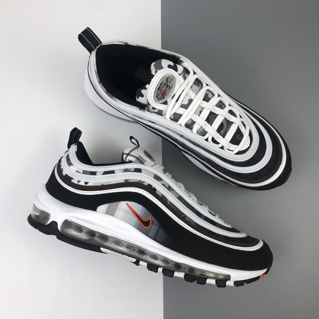 230 Nike Air Max 97 时尚休闲弹头气垫跑鞋 DB2017-100