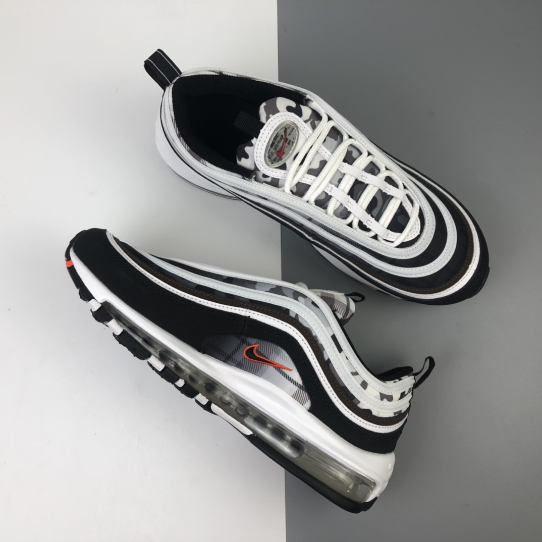 230 Nike Air Max 97 时尚休闲弹头气垫跑鞋 DB2017-100
