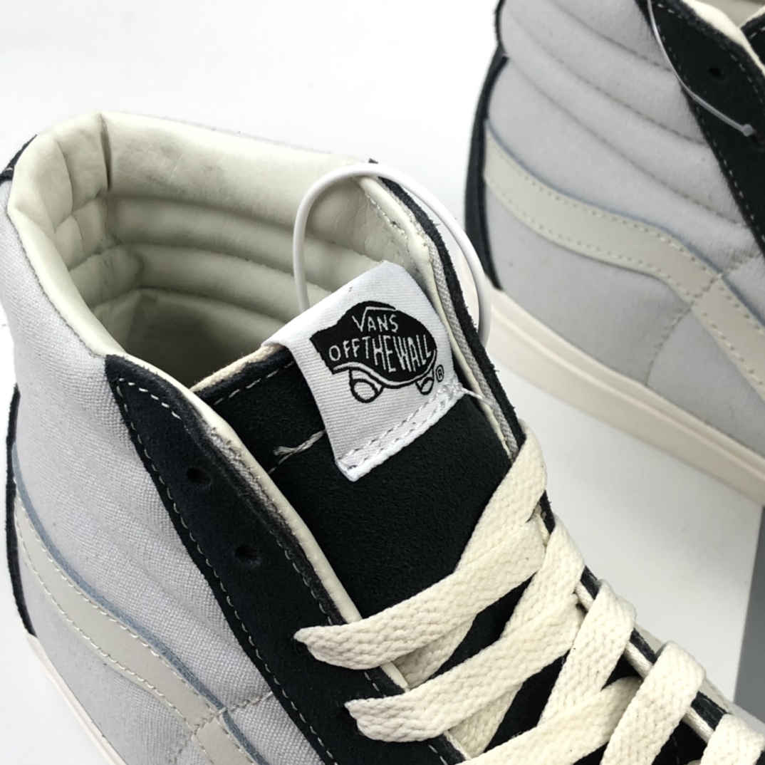 160 Vans Sk8-Hi Vlt Lx 高端支线高帮麂皮拼接休闲板鞋 VN0A4CS5W43