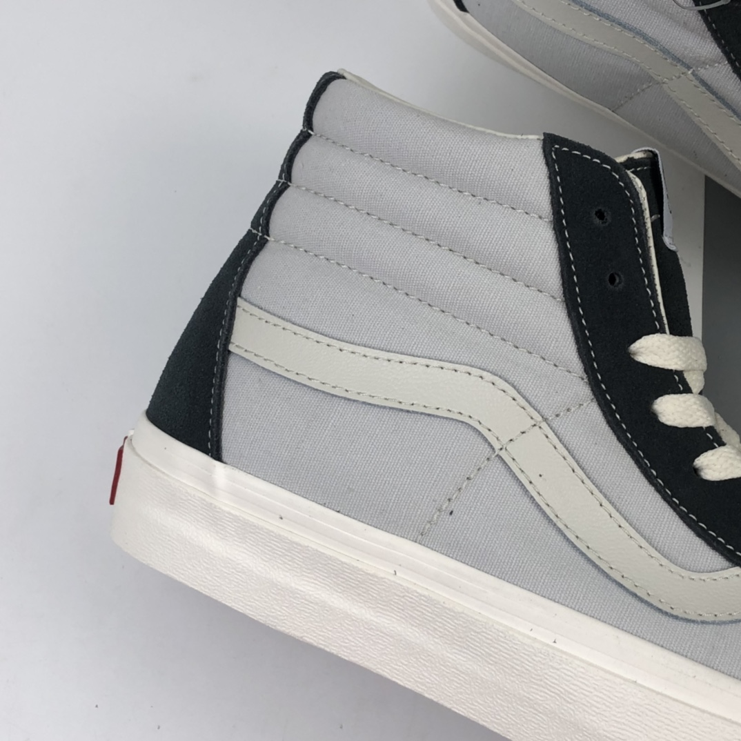 160 Vans Sk8-Hi Vlt Lx 高端支线高帮麂皮拼接休闲板鞋 VN0A4CS5W43