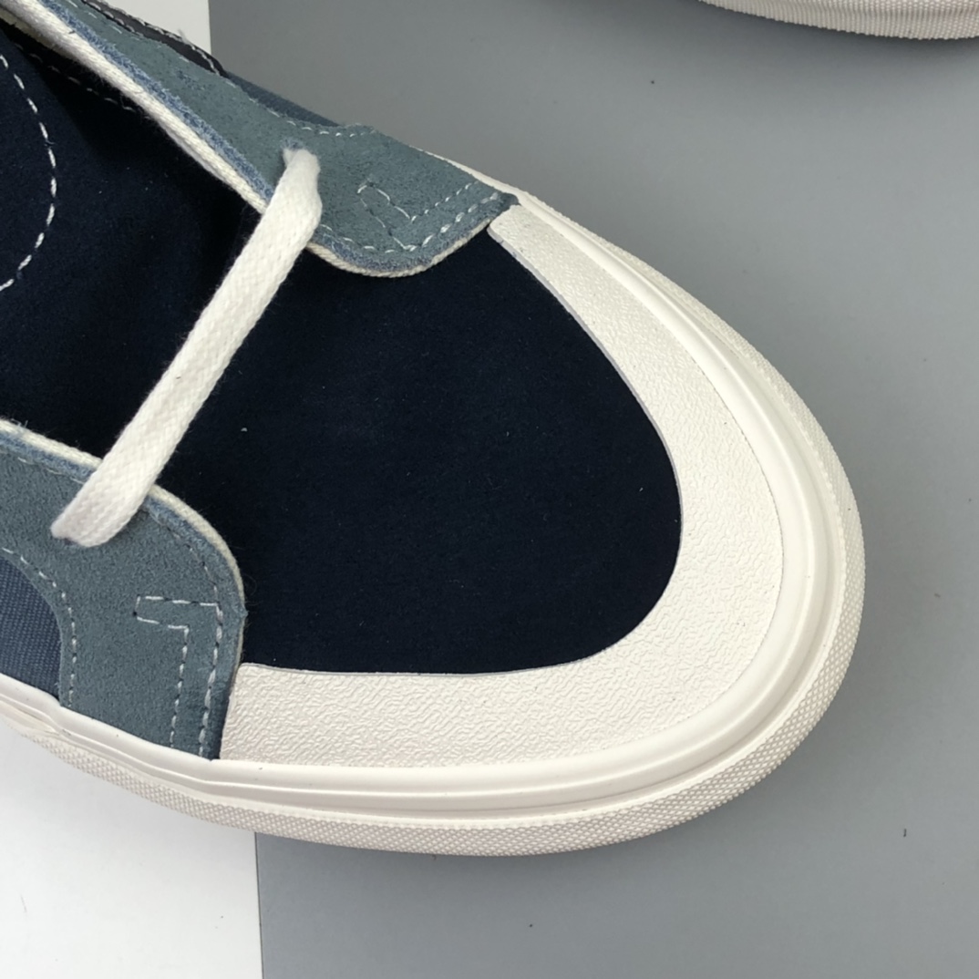 160 Vans Vault OG Style 138 Lx 高端支线包头杀人鲸系列麂皮帆布高帮休闲板鞋 VN0A4BGZ817