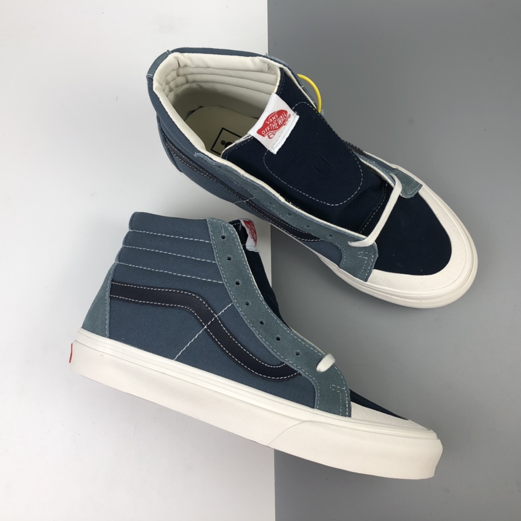 160 Vans Vault OG Style 138 Lx 高端支线包头杀人鲸系列麂皮帆布高帮休闲板鞋 VN0A4BGZ817