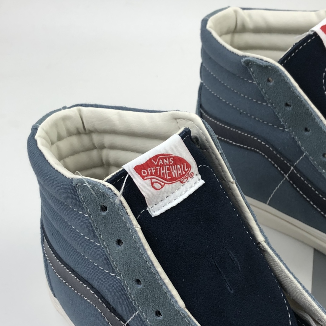 160 Vans Vault OG Style 138 Lx 高端支线包头杀人鲸系列麂皮帆布高帮休闲板鞋 VN0A4BGZ817