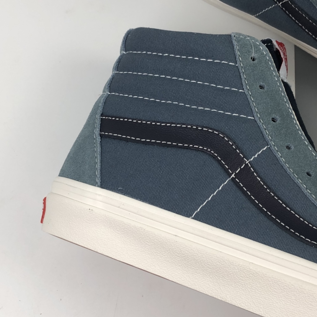 160 Vans Vault OG Style 138 Lx 高端支线包头杀人鲸系列麂皮帆布高帮休闲板鞋 VN0A4BGZ817