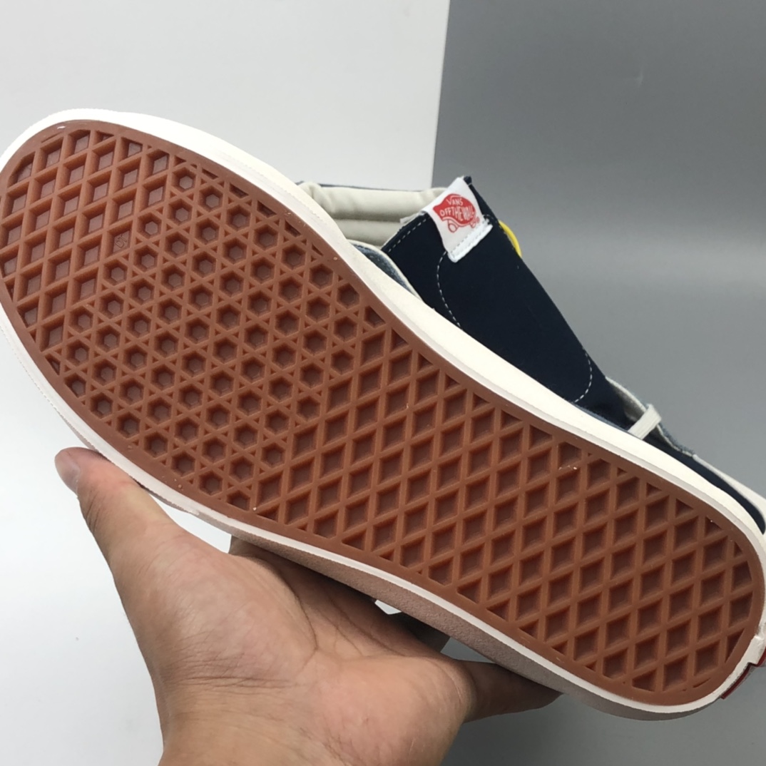 160 Vans Vault OG Style 138 Lx 高端支线包头杀人鲸系列麂皮帆布高帮休闲板鞋 VN0A4BGZ817