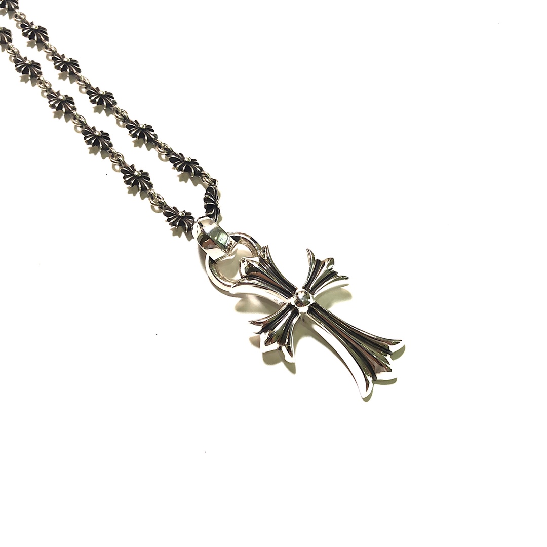 Chrome Hearts 品质克罗心Chrome Hearts 十字瓜子链