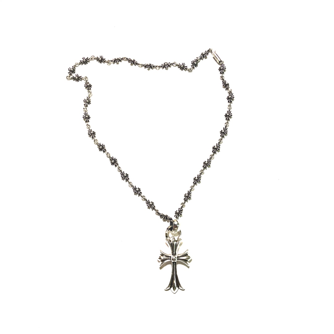 Chrome Hearts 品质克罗心Chrome Hearts 十字瓜子链