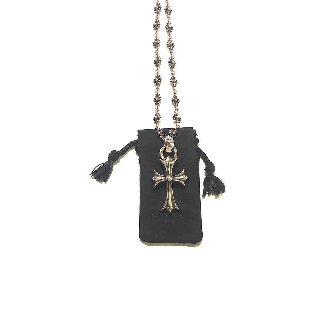 Chrome Hearts 品质克罗心Chrome Hearts 十字瓜子链