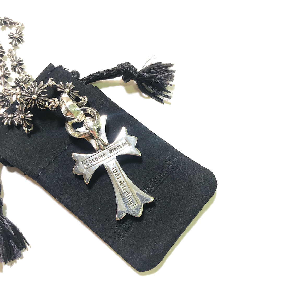 Chrome Hearts 品质克罗心Chrome Hearts 十字瓜子链