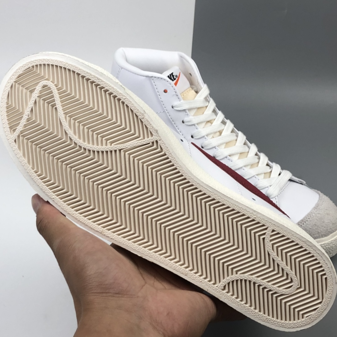 230 Nike Blazer Mid '1977 Vintage 经典开拓者高帮百搭休闲运动板鞋 CZ1055-102