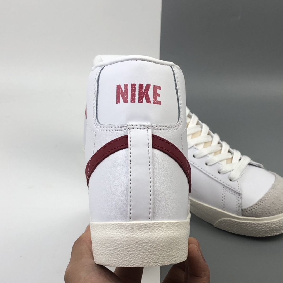230 Nike Blazer Mid '1977 Vintage 经典开拓者高帮百搭休闲运动板鞋 CZ1055-102