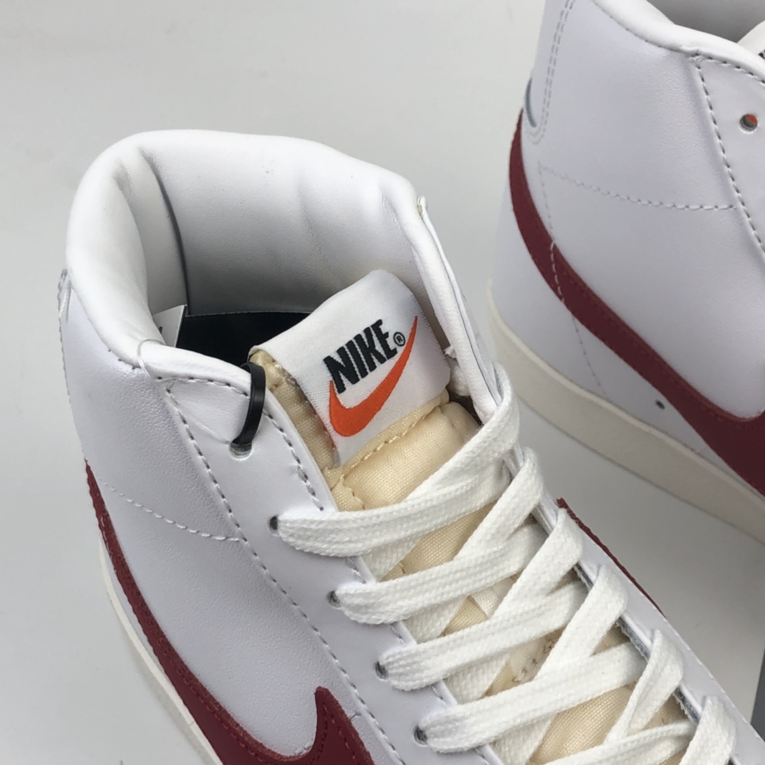 230 Nike Blazer Mid '1977 Vintage 经典开拓者高帮百搭休闲运动板鞋 CZ1055-102