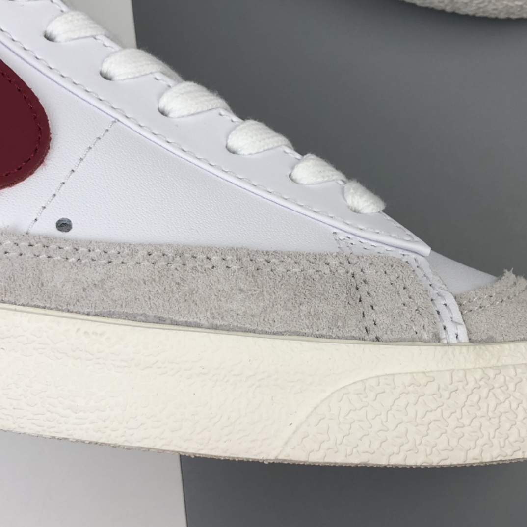 230 Nike Blazer Mid '1977 Vintage 经典开拓者高帮百搭休闲运动板鞋 CZ1055-102