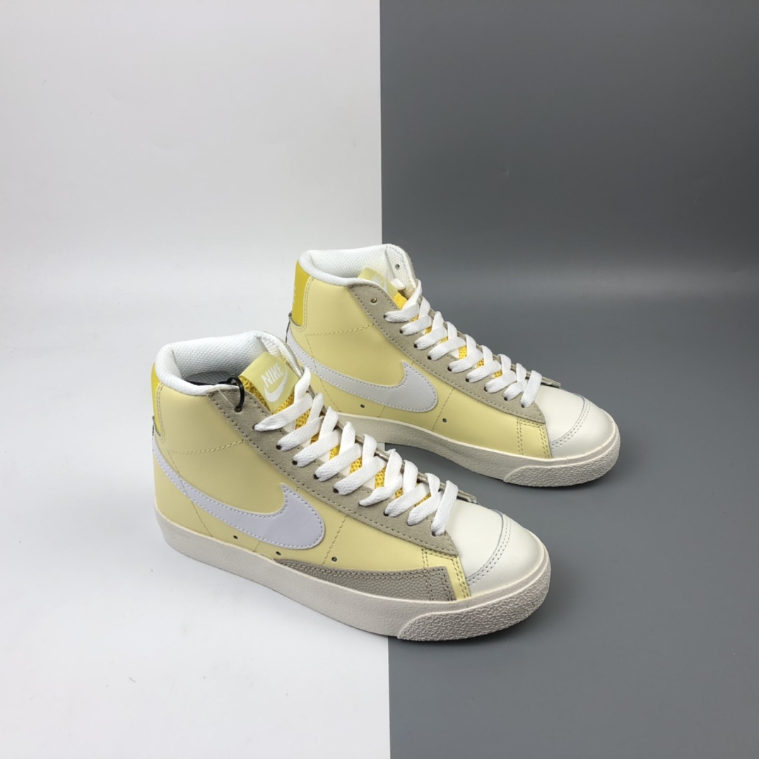 230 Nike Blazer Mid '1977 Vintage 经典开拓者高帮百搭休闲运动板鞋 CZ0376-700