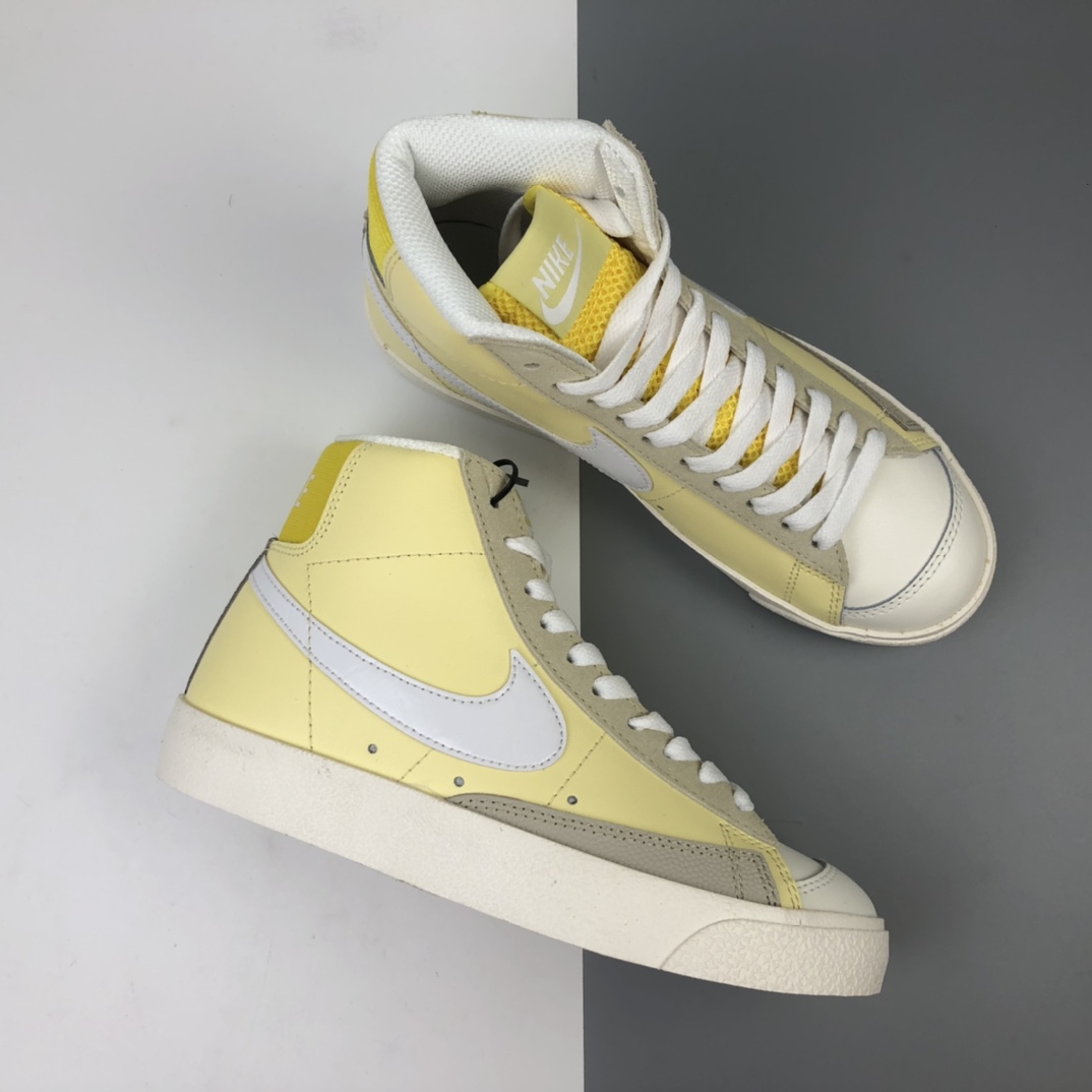 230 Nike Blazer Mid '1977 Vintage 经典开拓者高帮百搭休闲运动板鞋 CZ0376-700