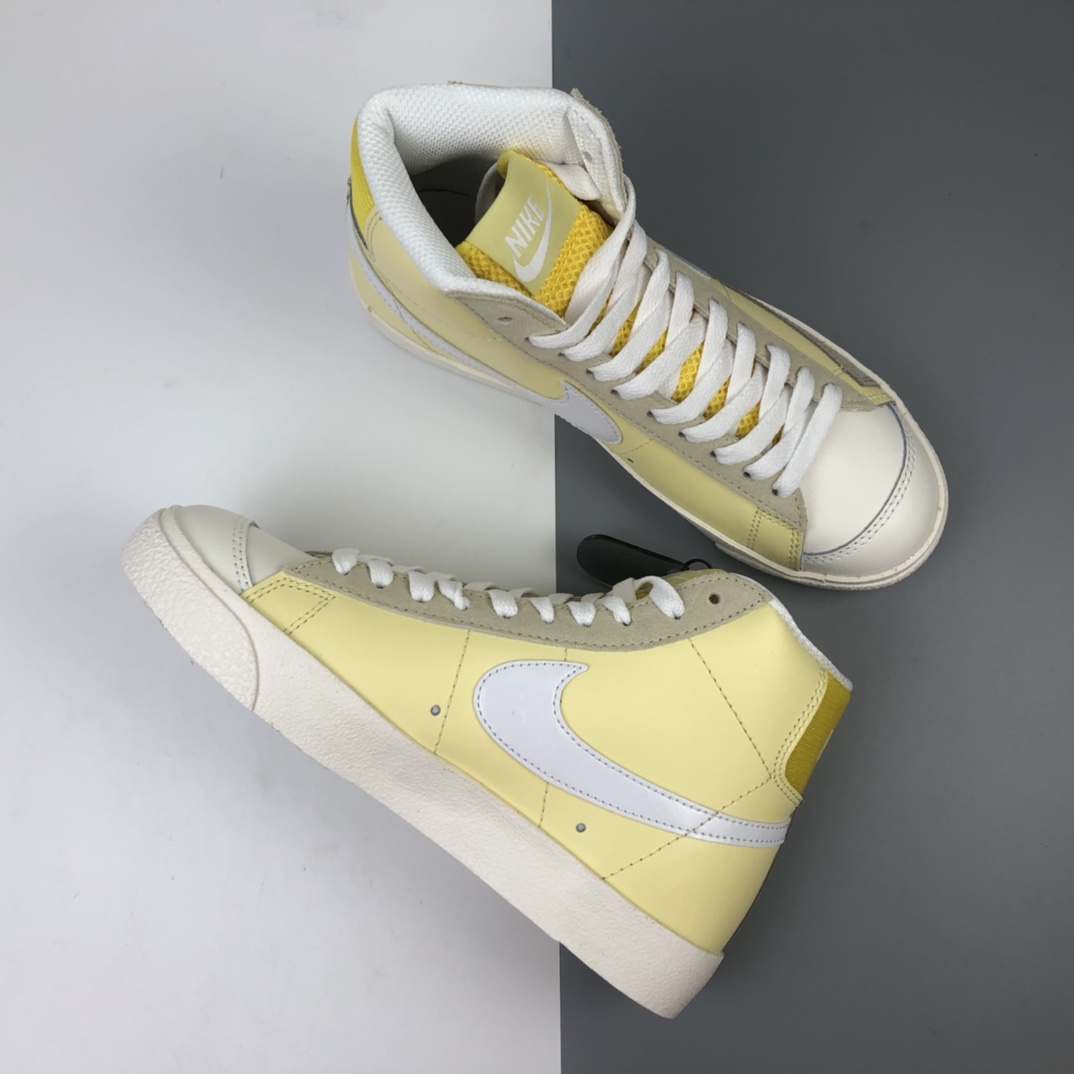 230 Nike Blazer Mid '1977 Vintage 经典开拓者高帮百搭休闲运动板鞋 CZ0376-700
