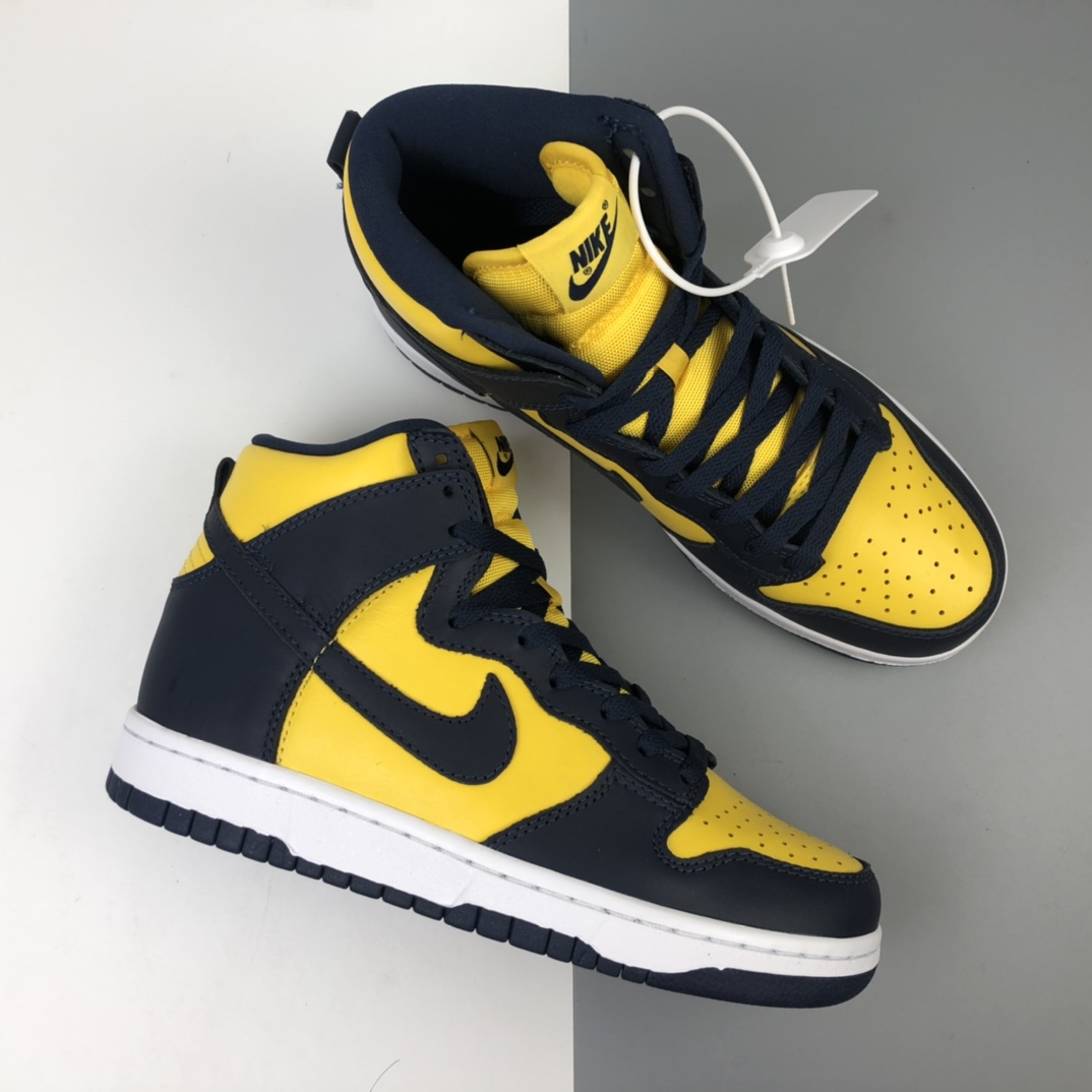 420 Nike Dunk HiSP ”Michigan” 2020复刻 密歇根  Travis Scott 同款 CZ8149-700