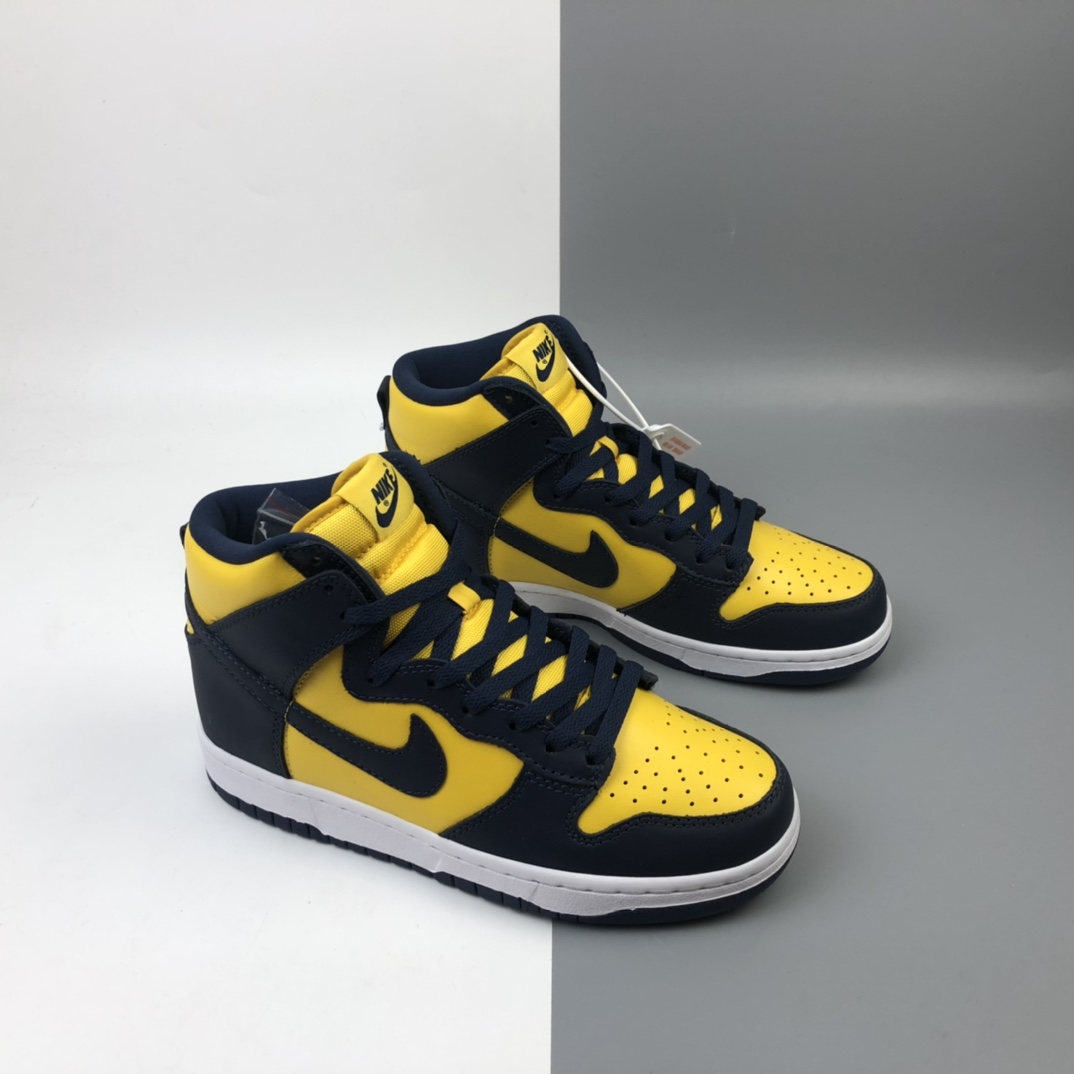 420 Nike Dunk HiSP ”Michigan” 2020复刻 密歇根  Travis Scott 同款 CZ8149-700