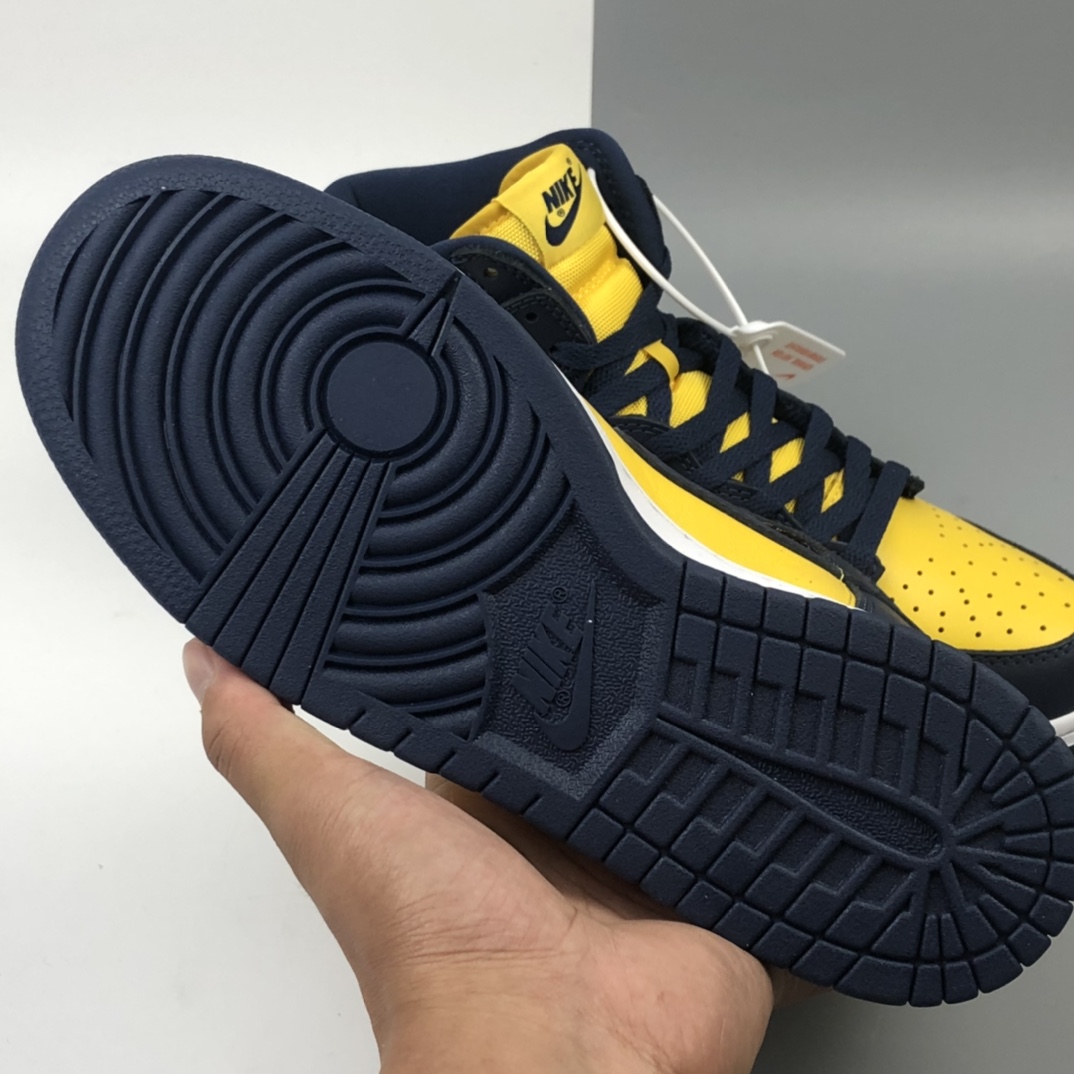 420 Nike Dunk HiSP ”Michigan” 2020复刻 密歇根  Travis Scott 同款 CZ8149-700
