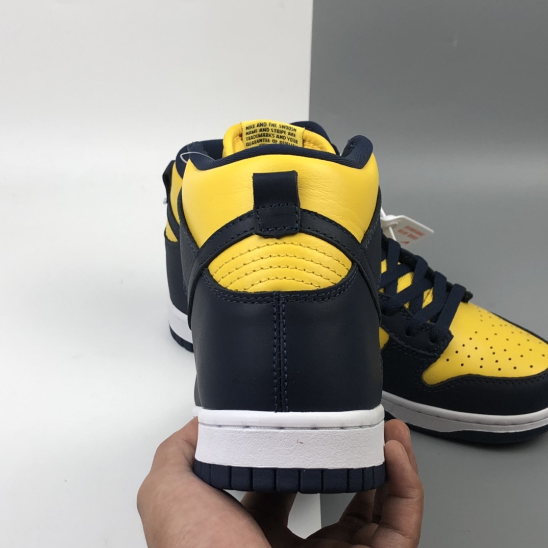 420 Nike Dunk HiSP ”Michigan” 2020复刻 密歇根  Travis Scott 同款 CZ8149-700